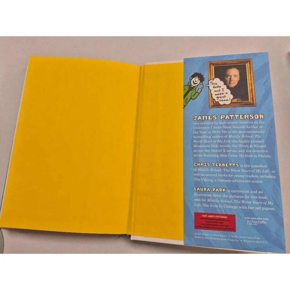 Middle School Get Me Out Of Here! By James Patterson & Chris Tebbetts Illustrate - Picture 5 of 8